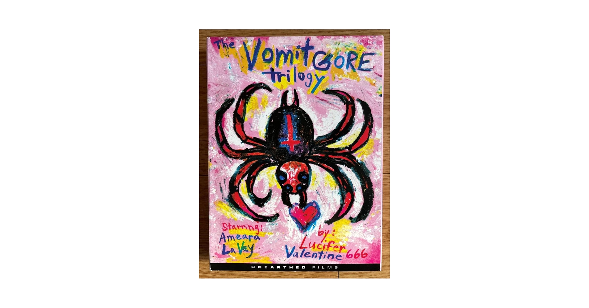洋画・外国映画 Vg 4 DVD vomit gore trilogy Amazon.co.jp: レアThe Vomit Gore Trilogy Box set 4枚組DVD